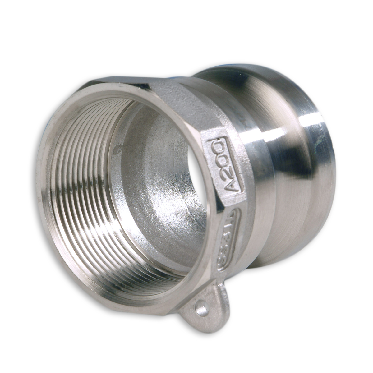 RVS camlock koppeling&nbsp;&nbsp;|&nbsp;&nbsp;A